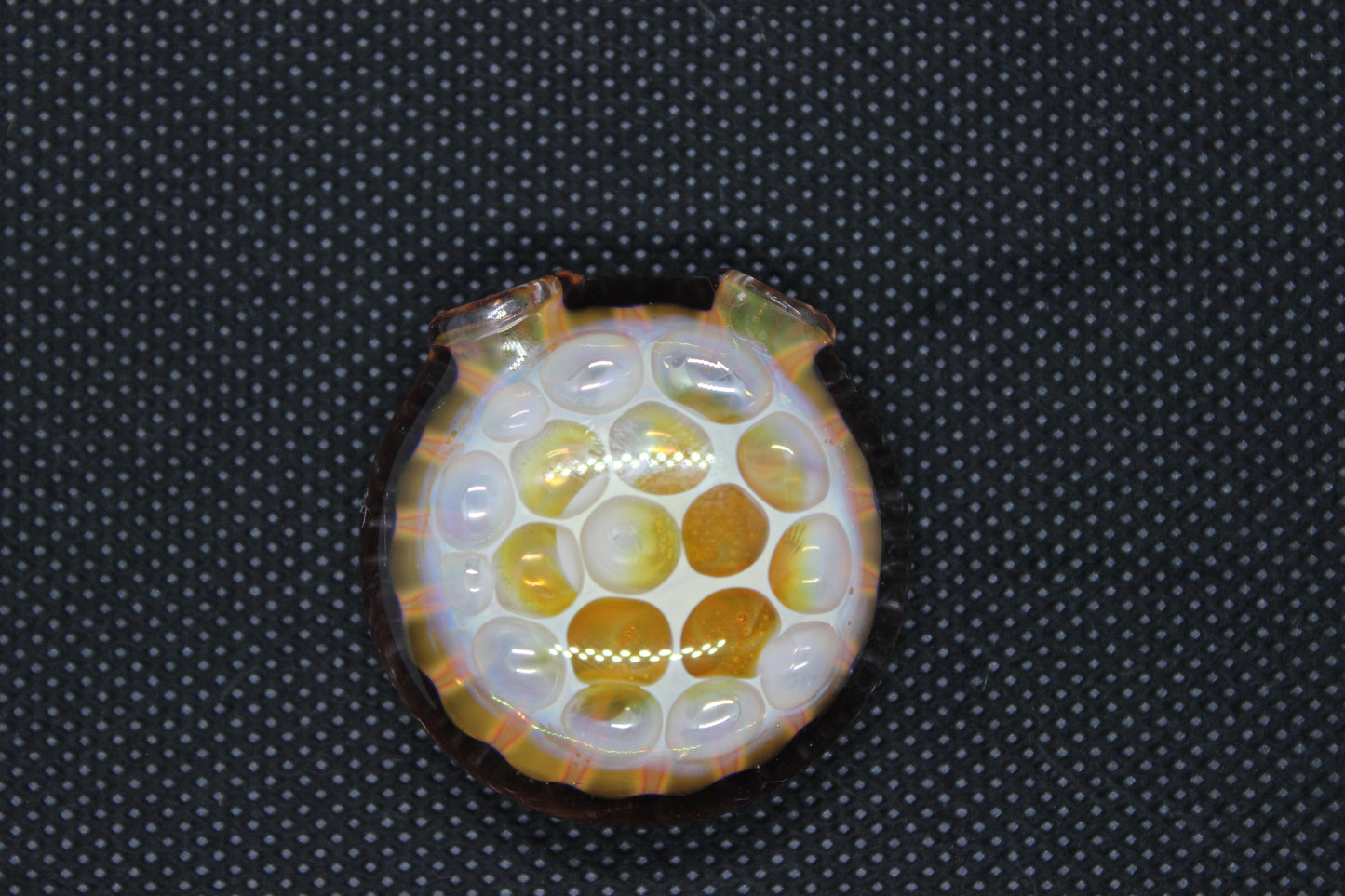 Ned Glassman fumed pendant (hollow)