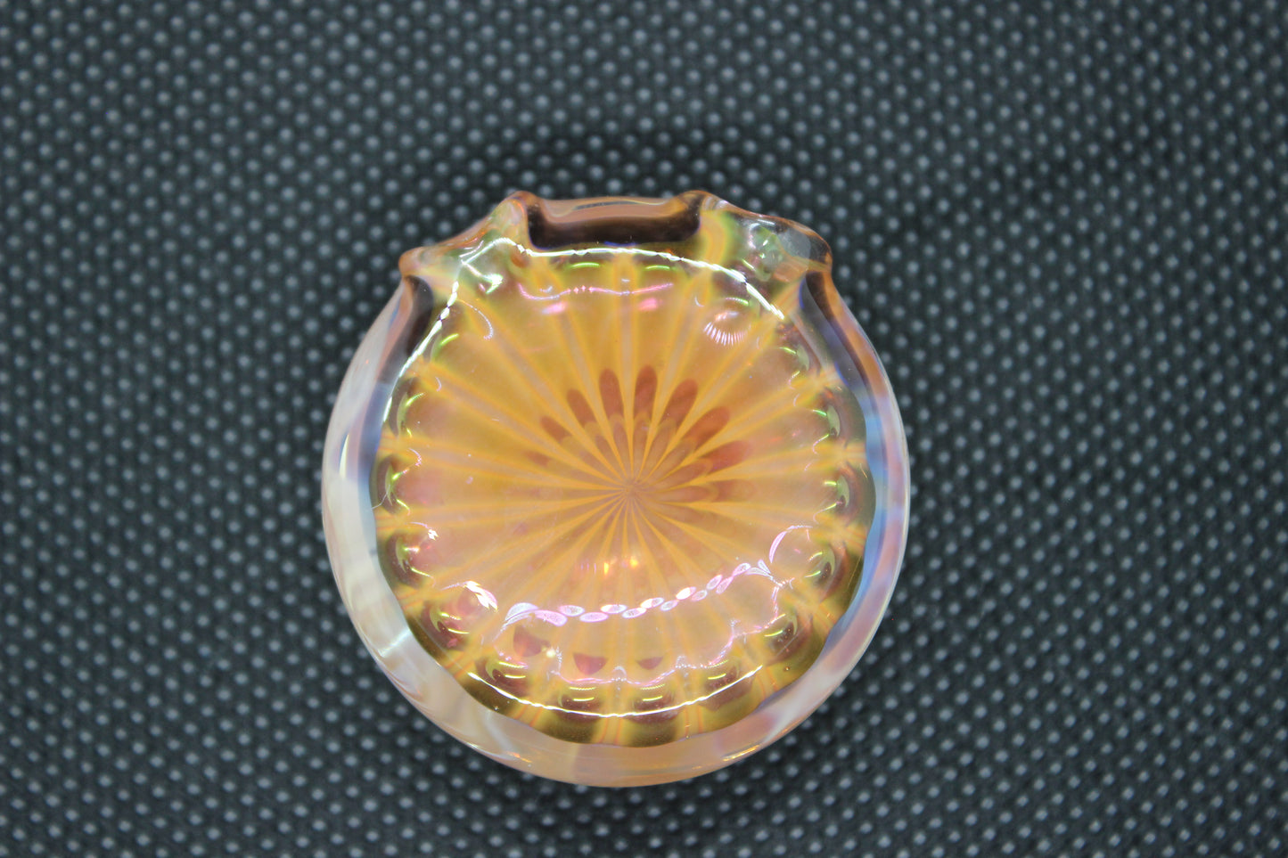 Ned Glassman fumed pendant (hollow)