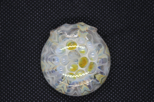 Ned Glassman fumed pendant (hollow)