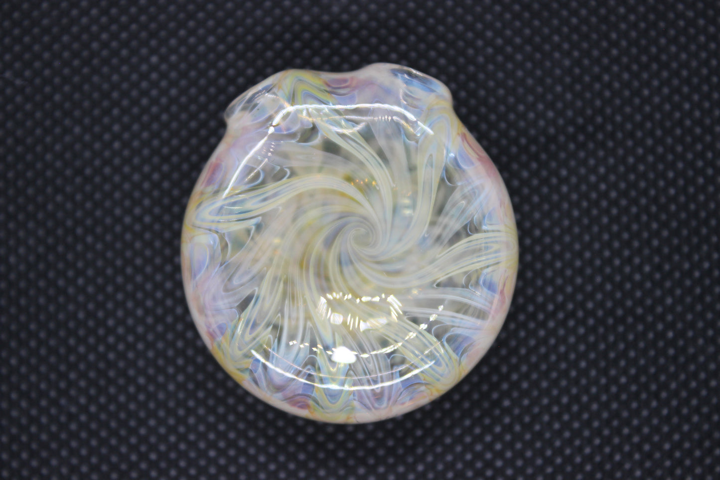 Ned Glassman fumed pendant (hollow)