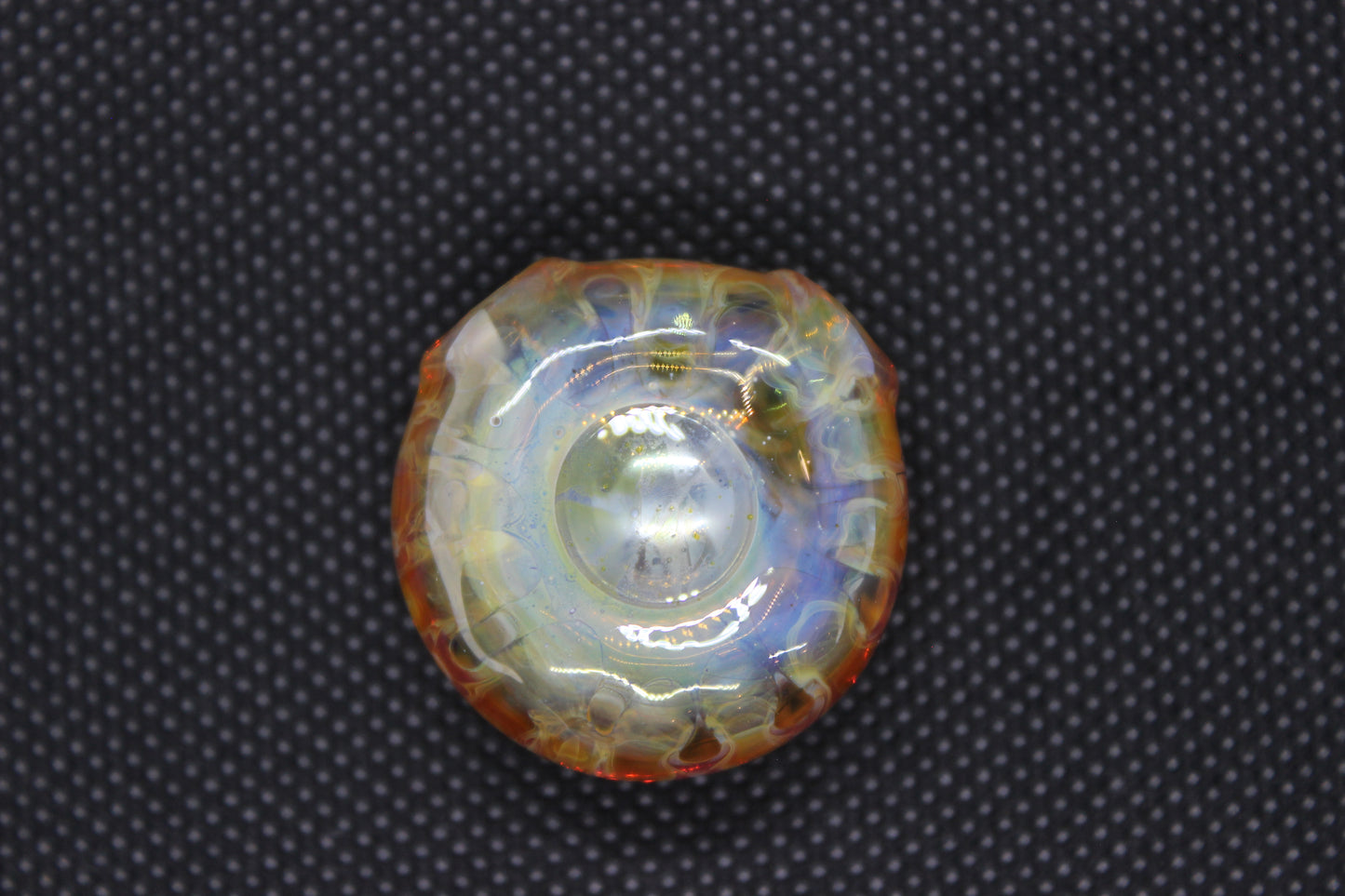 Ned Glassman fumed pendant (hollow)