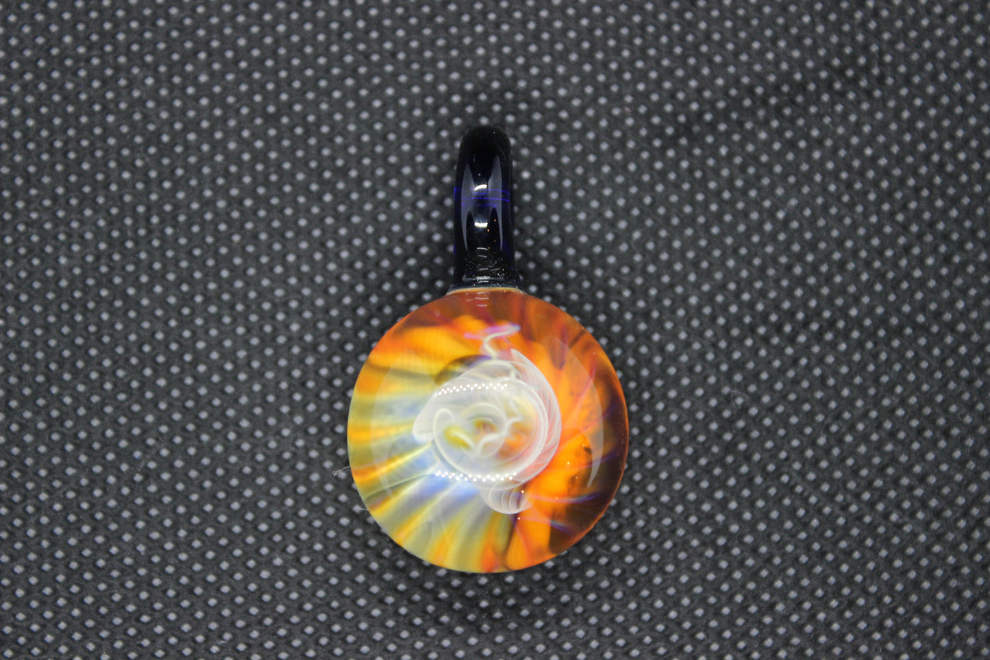 Ned Glassman fume trapped pendant