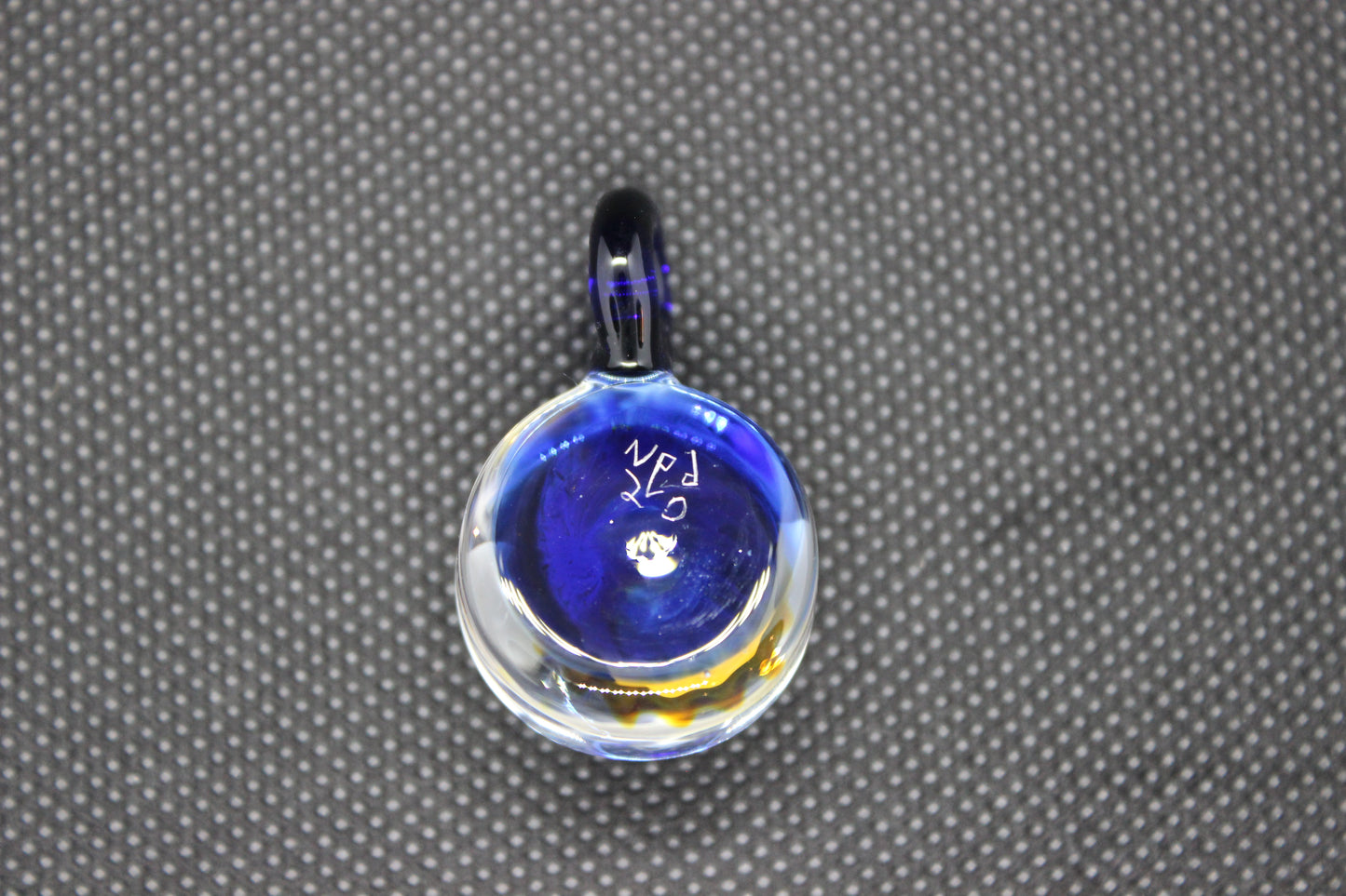 Ned Glassman fume trapped pendant