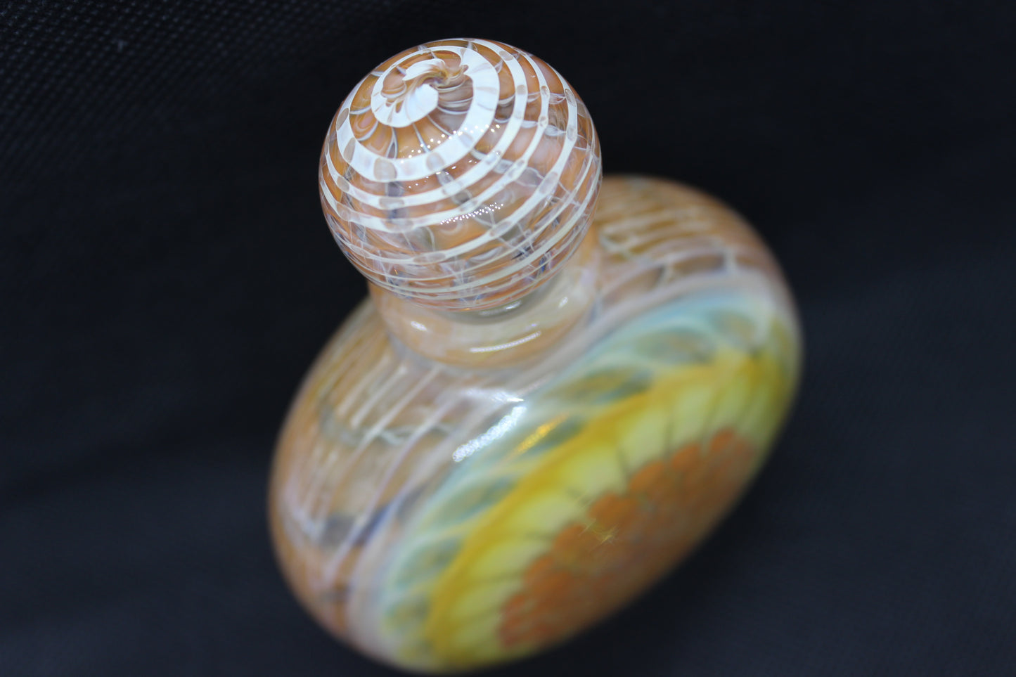 Ned Glassman fumed flask