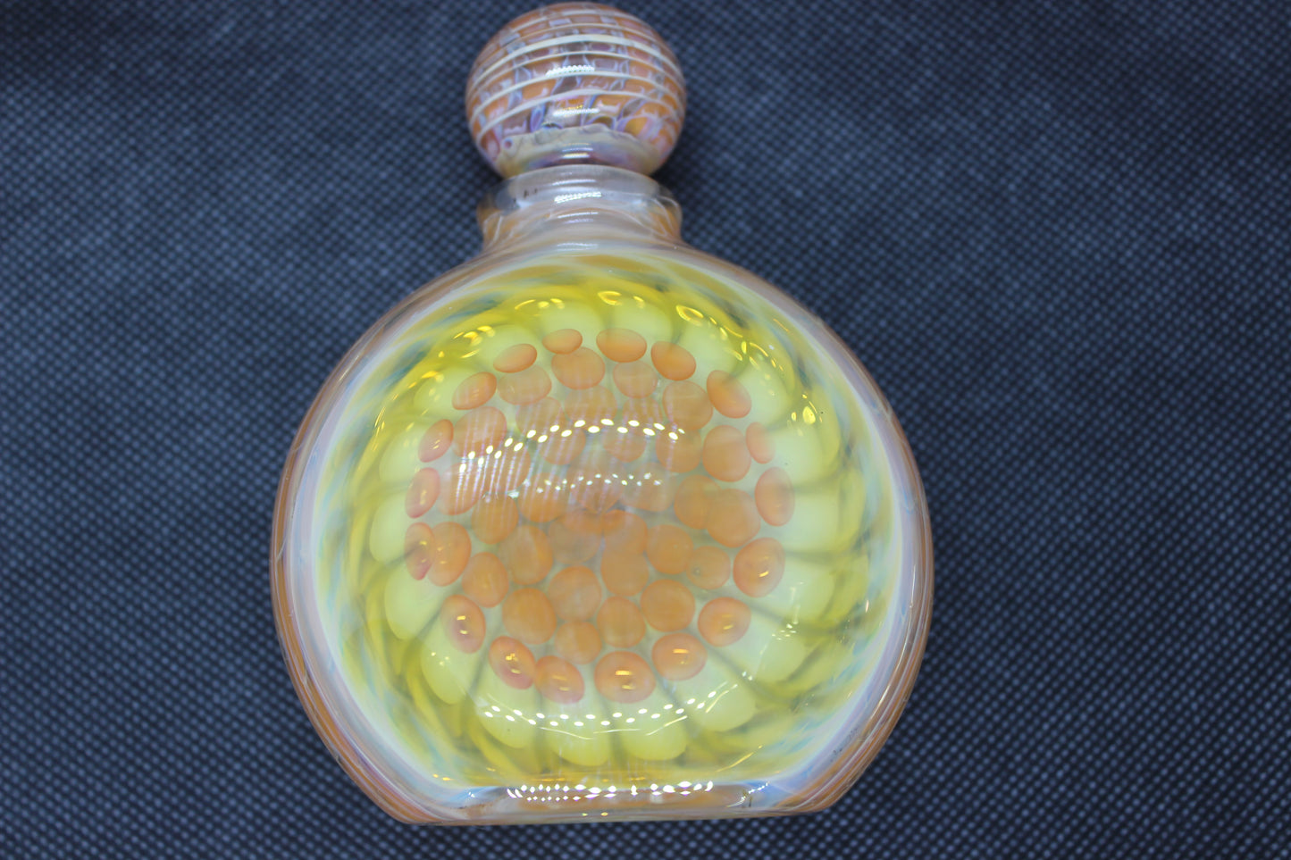 Ned Glassman fumed flask