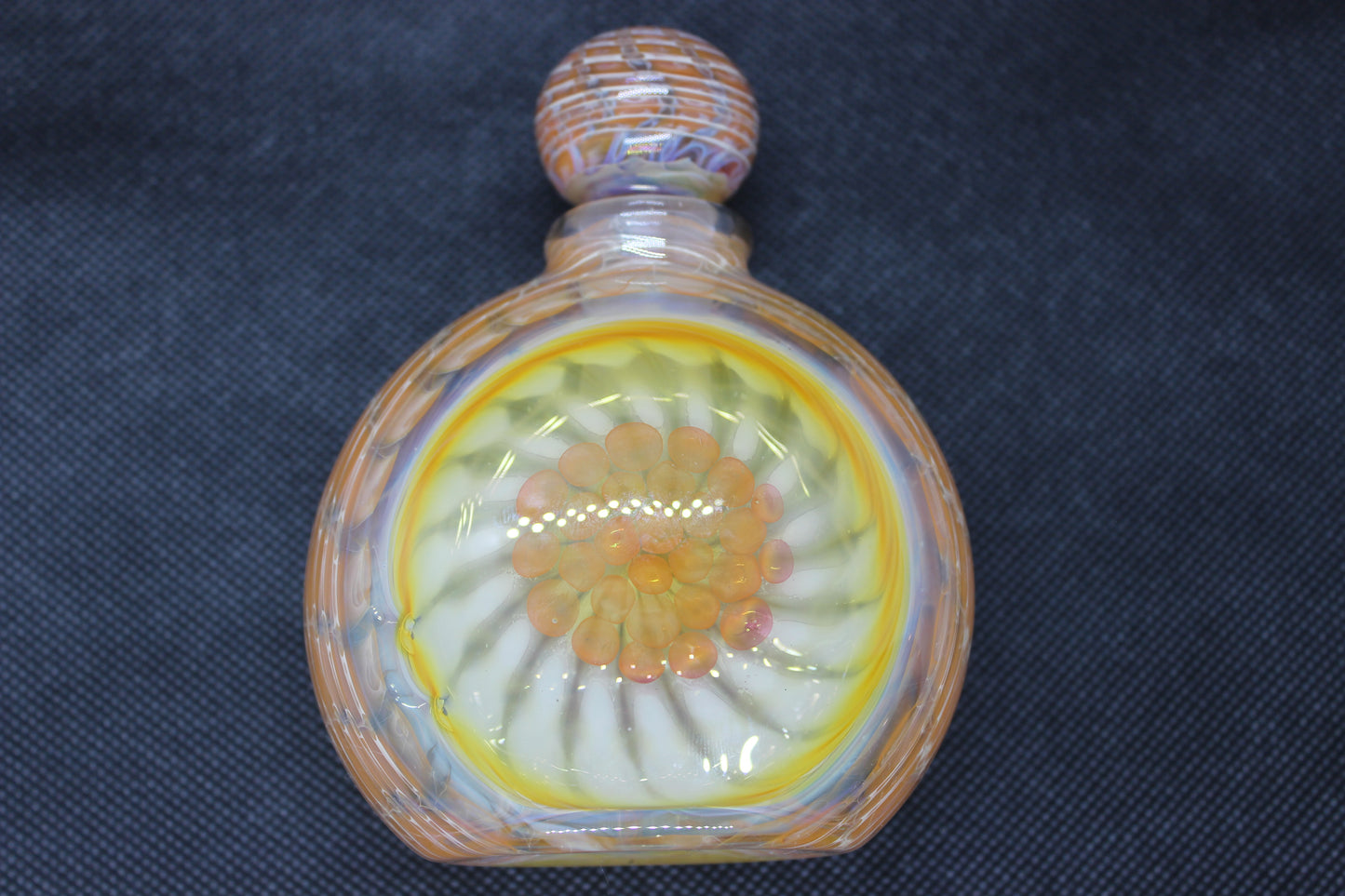 Ned Glassman fumed flask