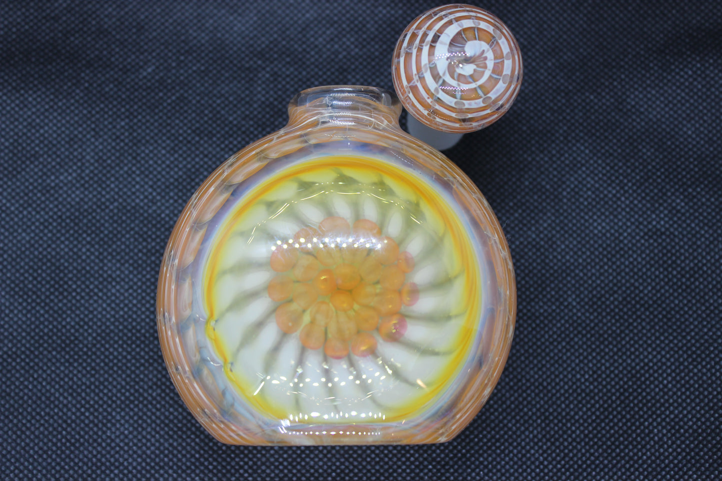 Ned Glassman fumed flask