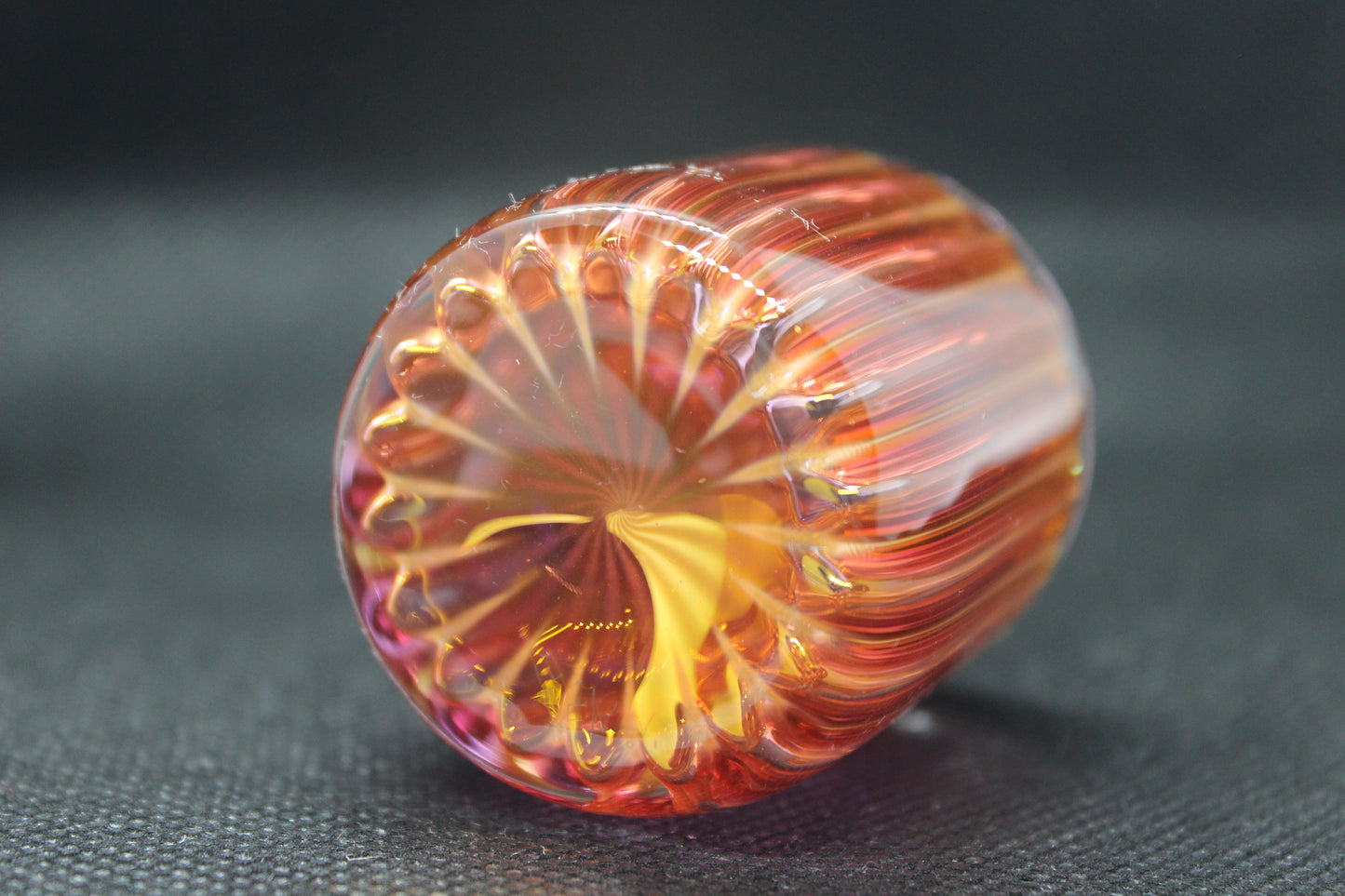 Ned Glassman fumed marble stand