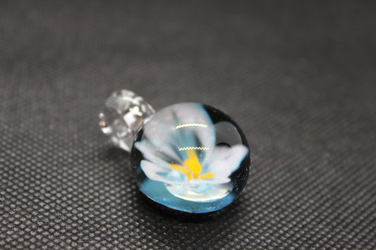 Livin Glass flower implosion