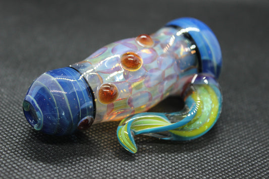 Eastwood Glass disco fumed chillum