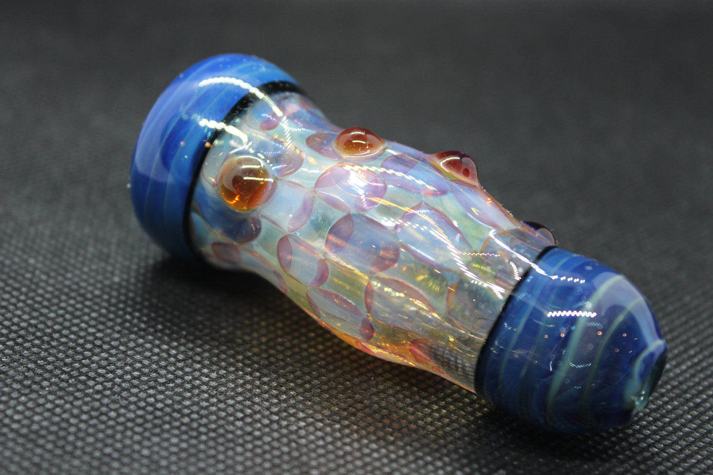 Eastwood Glass disco fumed chillum