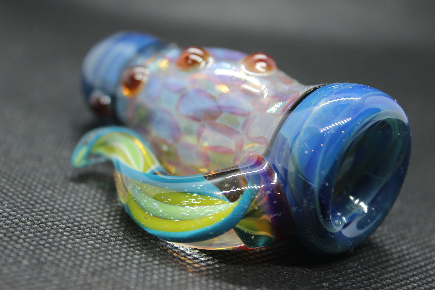 Eastwood Glass disco fumed chillum