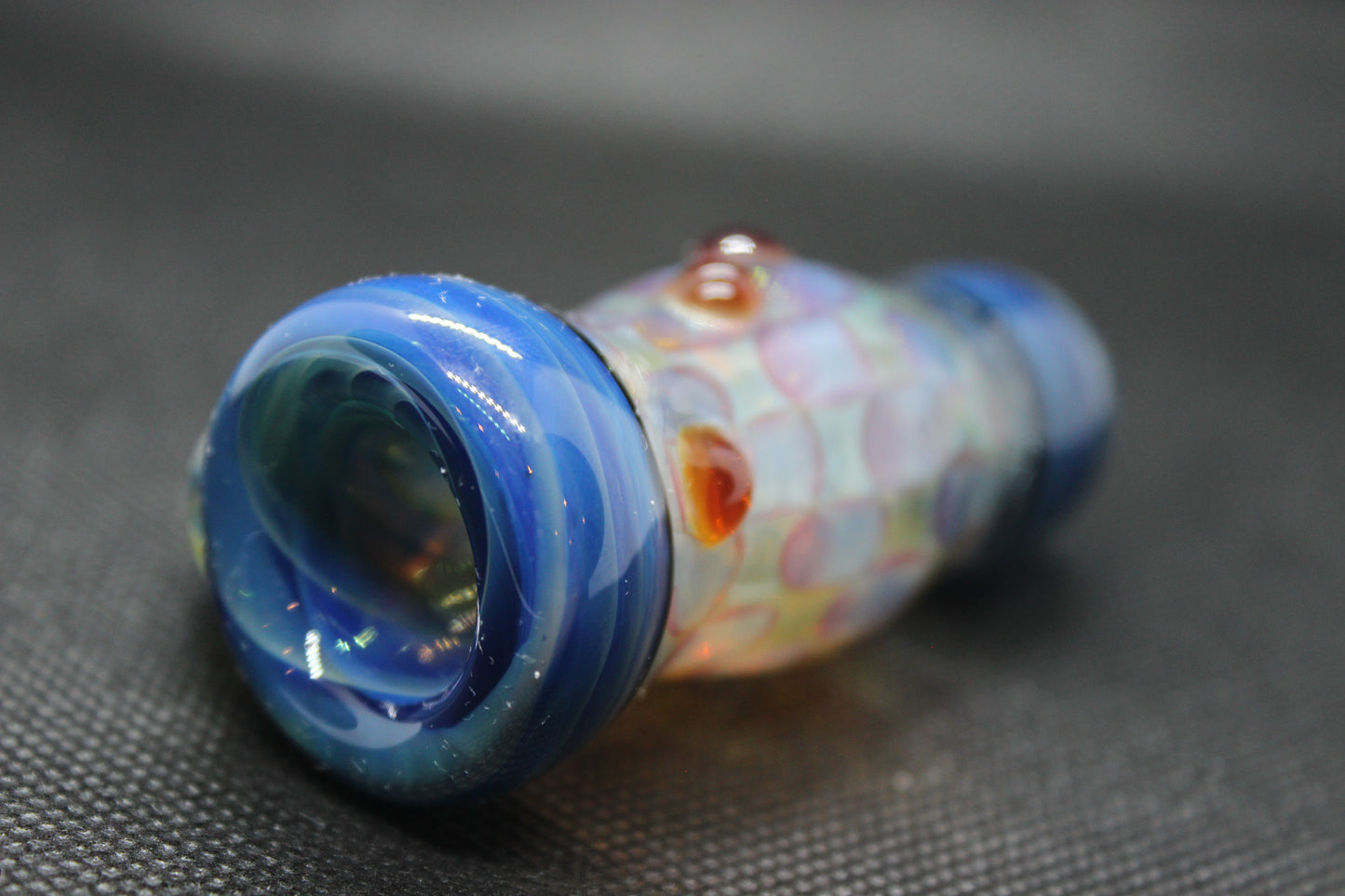 Eastwood Glass disco fumed chillum