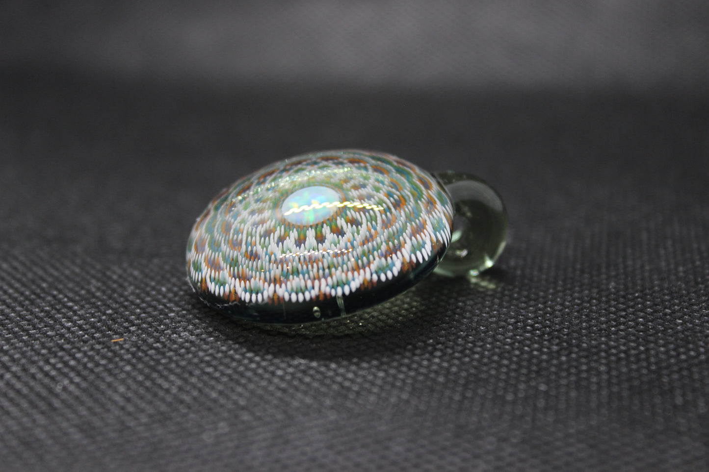 JH Glass Doticello pendant (CFL Potion)