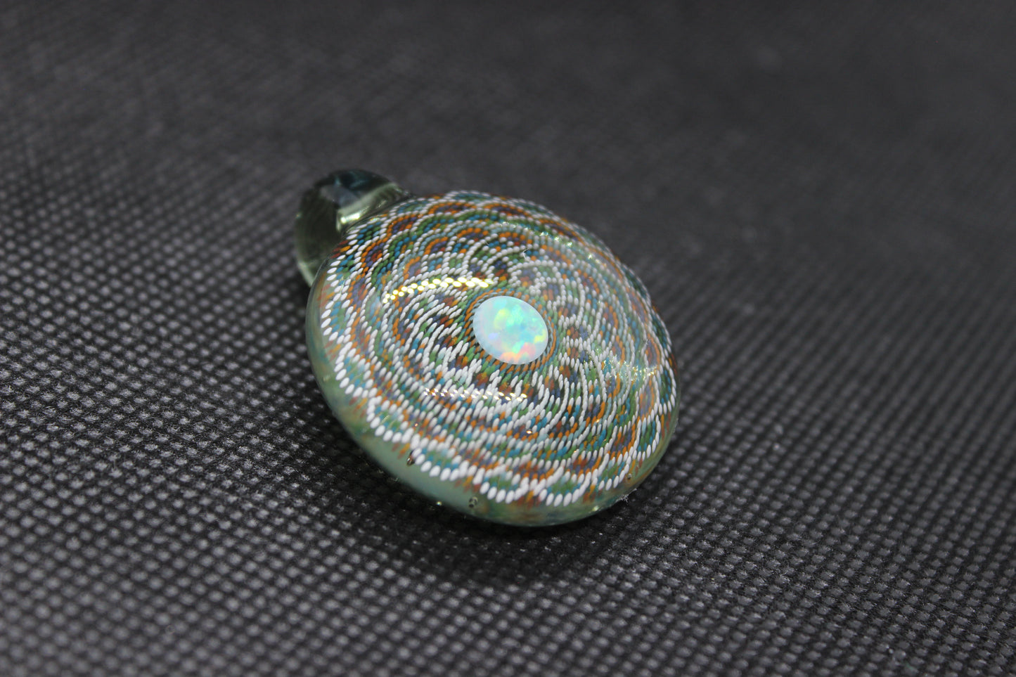 JH Glass Doticello pendant (CFL Potion)