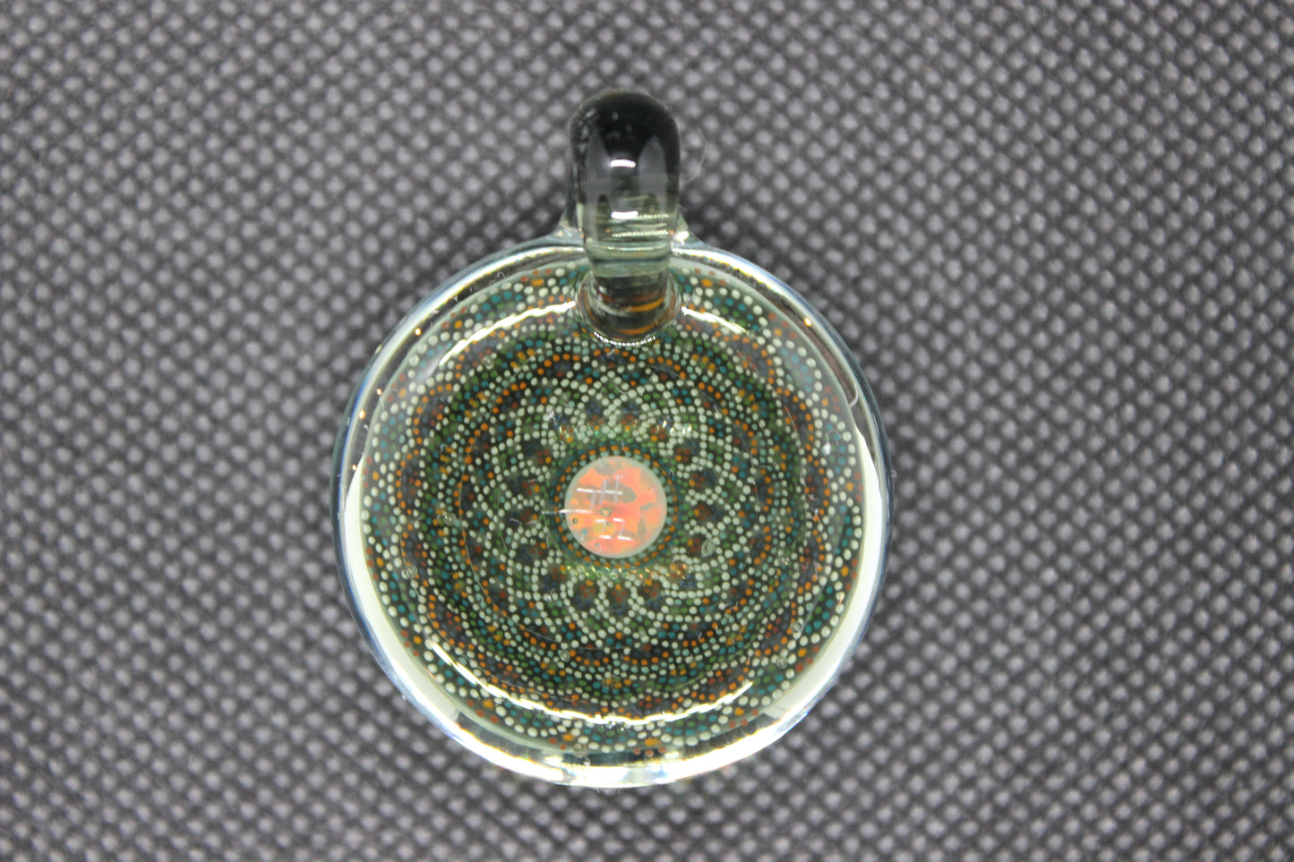 JH Glass Doticello pendant (CFL Potion)