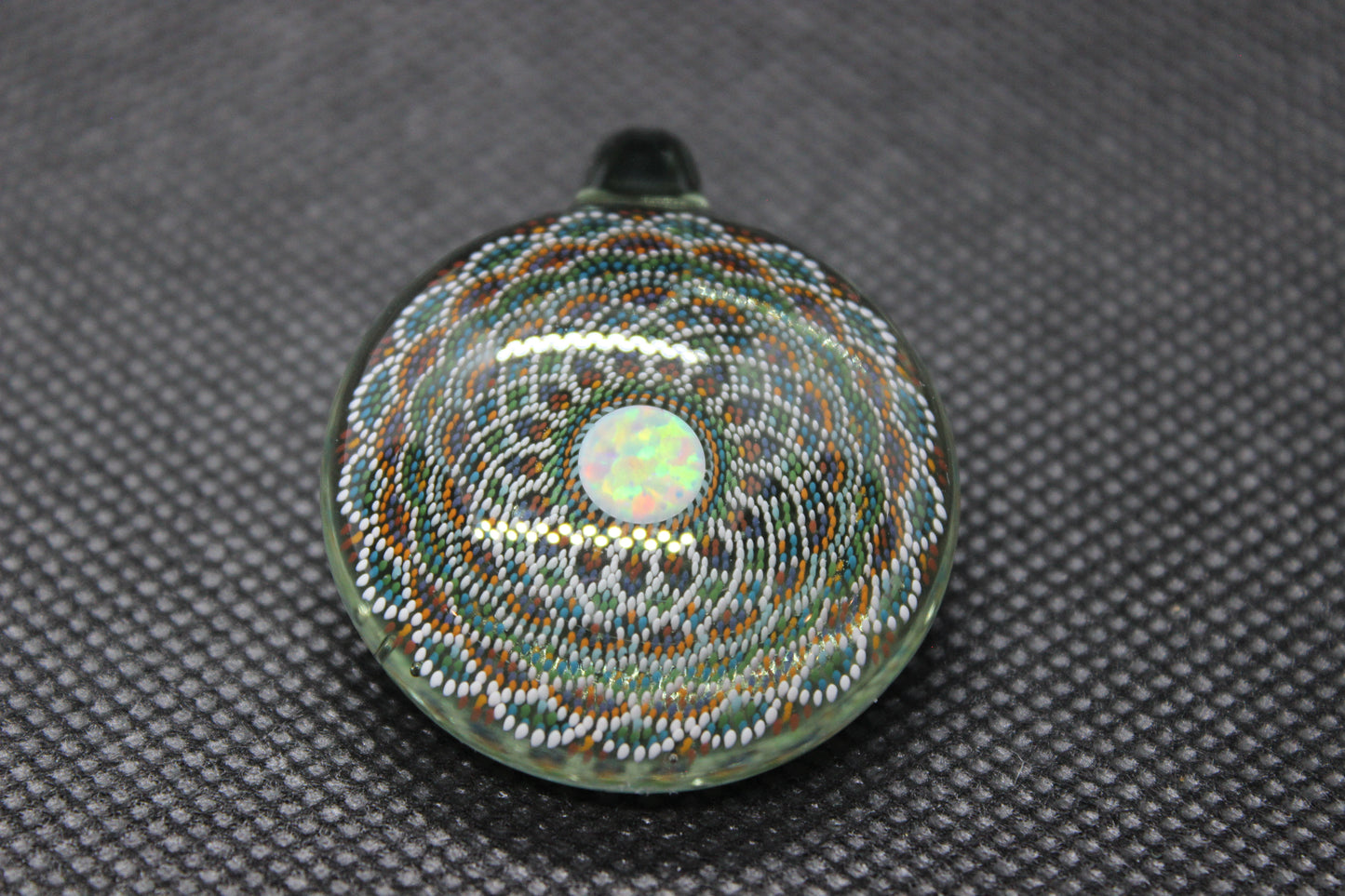 JH Glass Doticello pendant (CFL Potion)