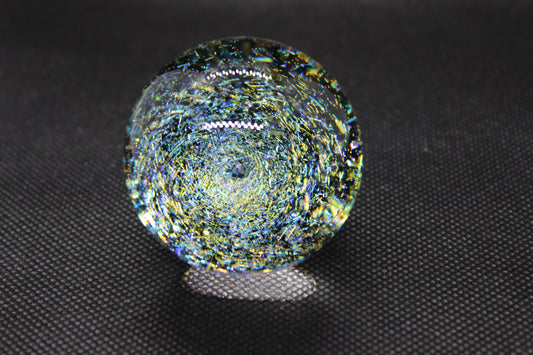 Large Dichroic Marble (artist unknown)