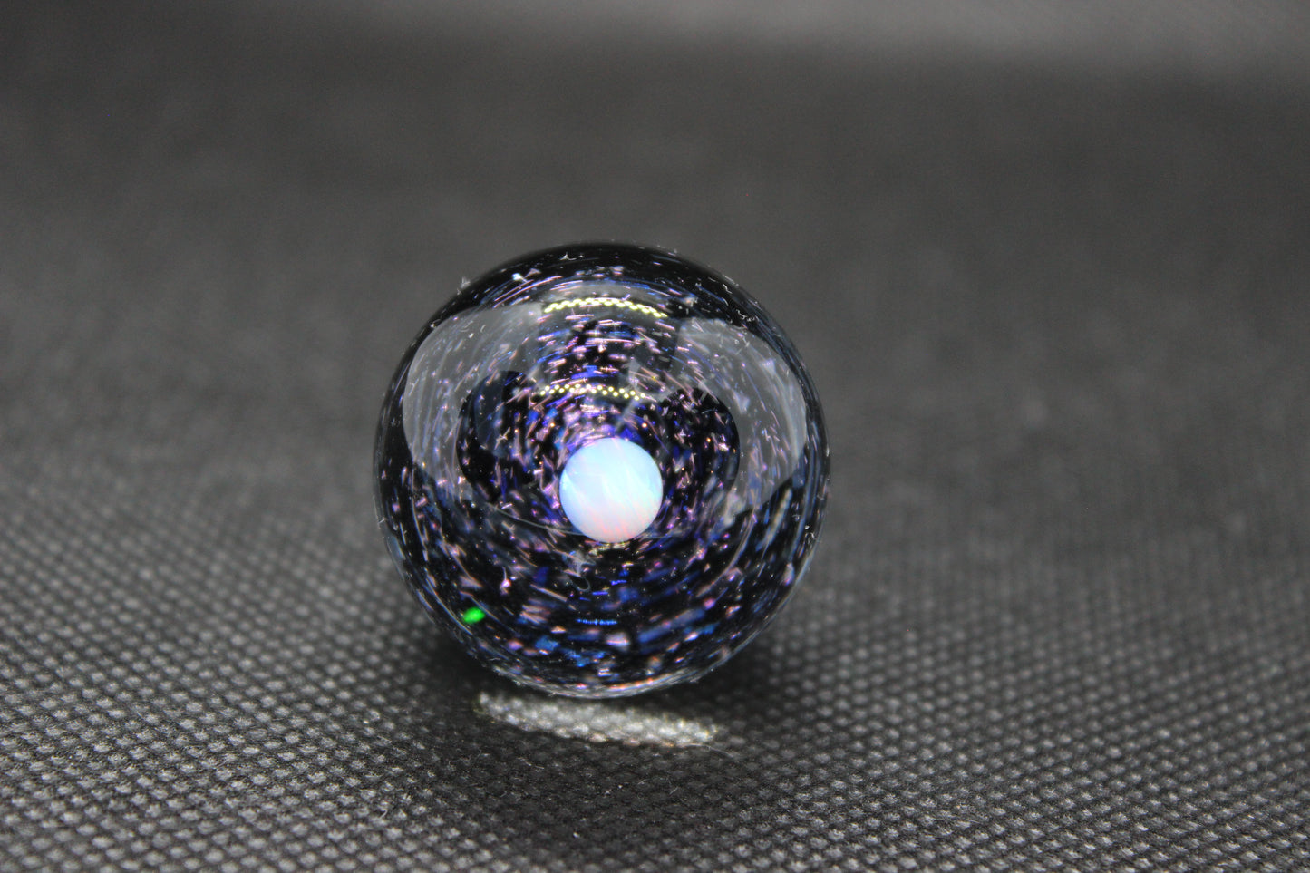 Dichroic marble (artist unknown)