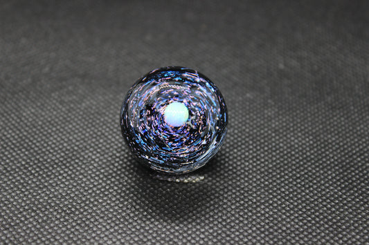 Dichroic marble (artist unknown)