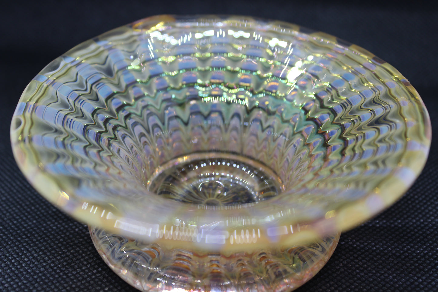 Ned Glassman fumed dish