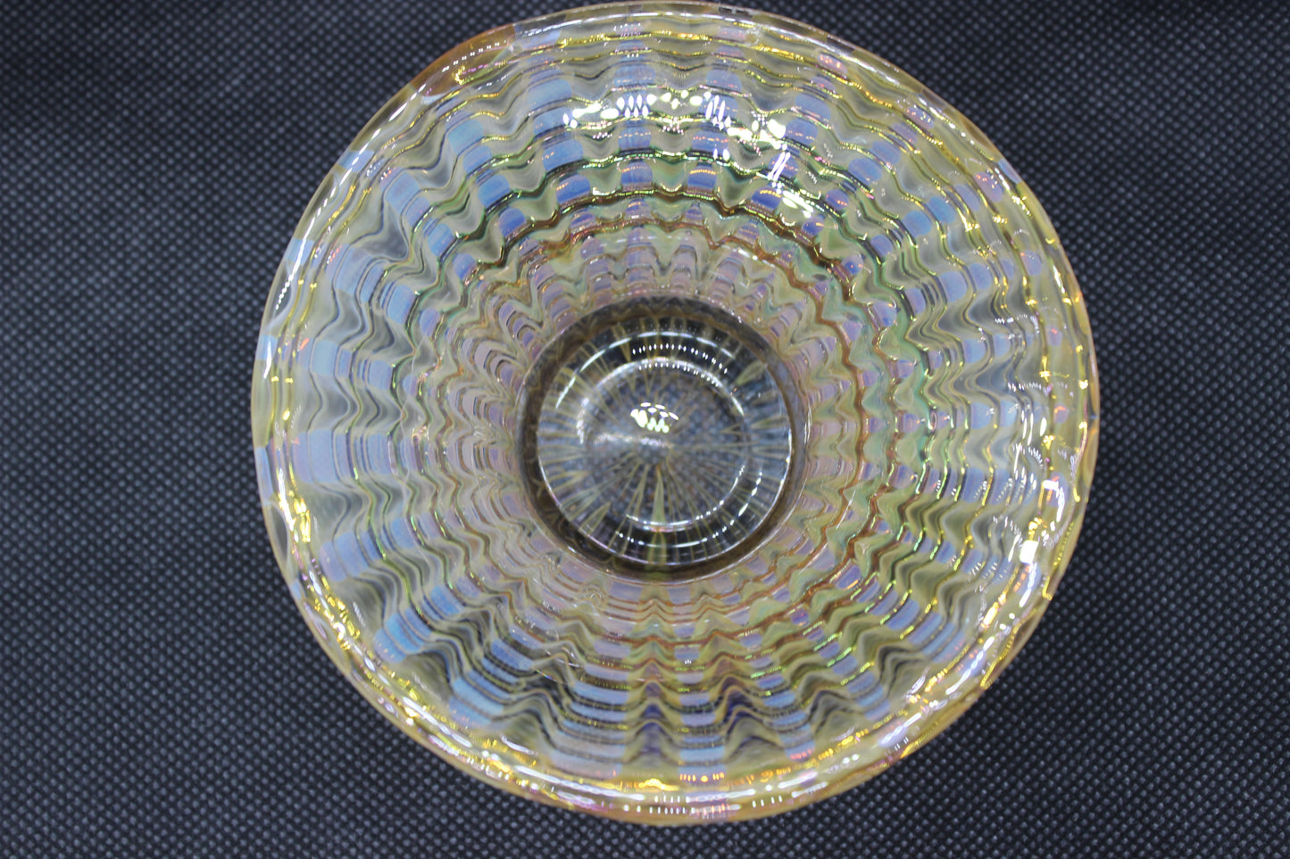 Ned Glassman fumed dish