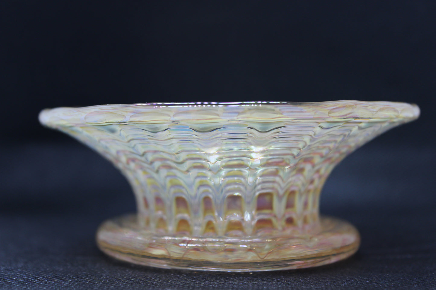 Ned Glassman fumed dish