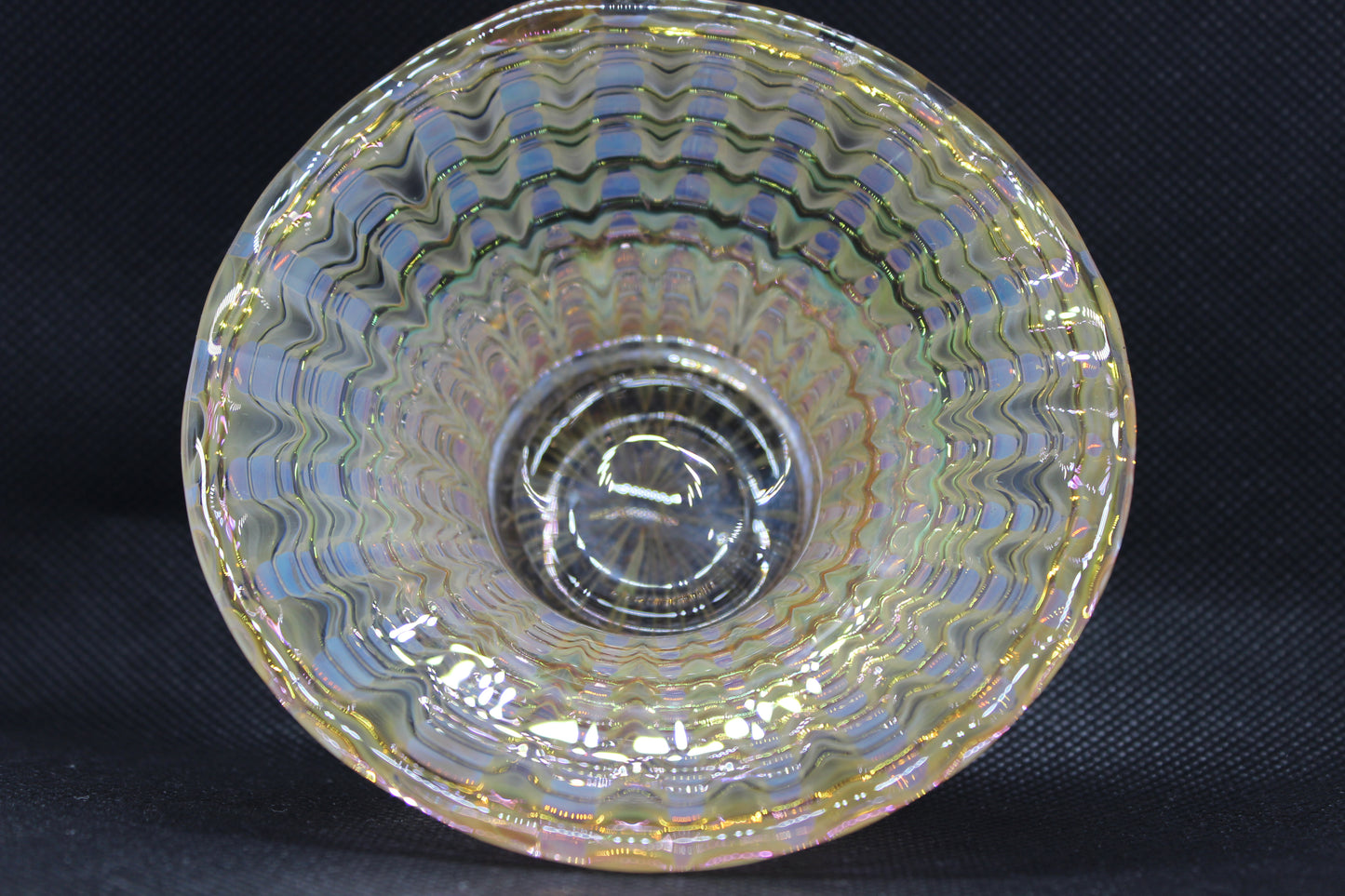 Ned Glassman fumed dish