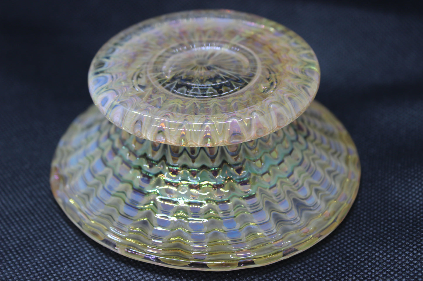 Ned Glassman fumed dish