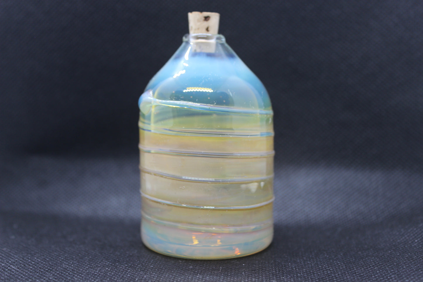 Ned Glassman fumed Iso holder/flask