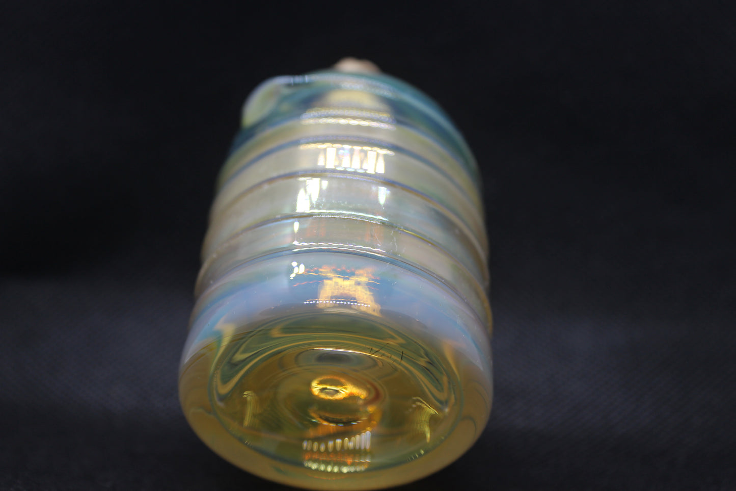 Ned Glassman fumed Iso holder/flask