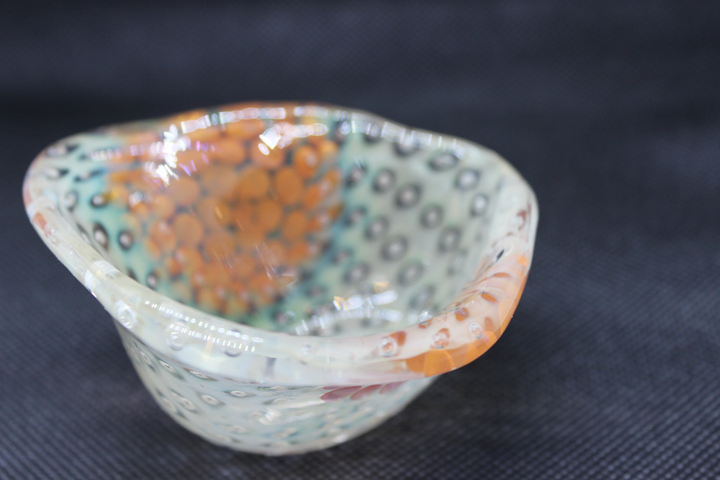 Ned Glassman fumed Dish