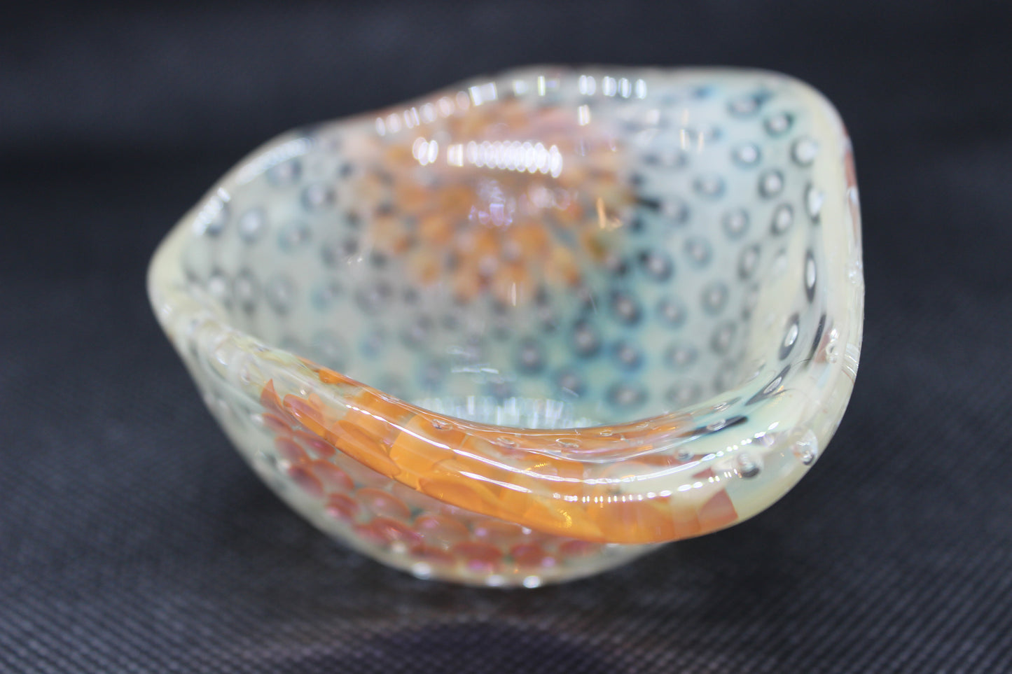 Ned Glassman fumed Dish