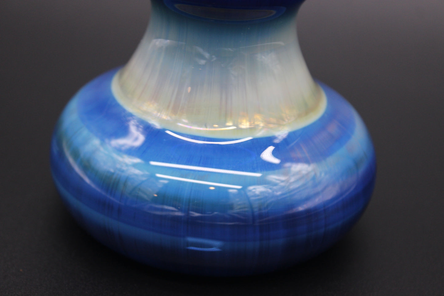 Ned Glassman fumed vase