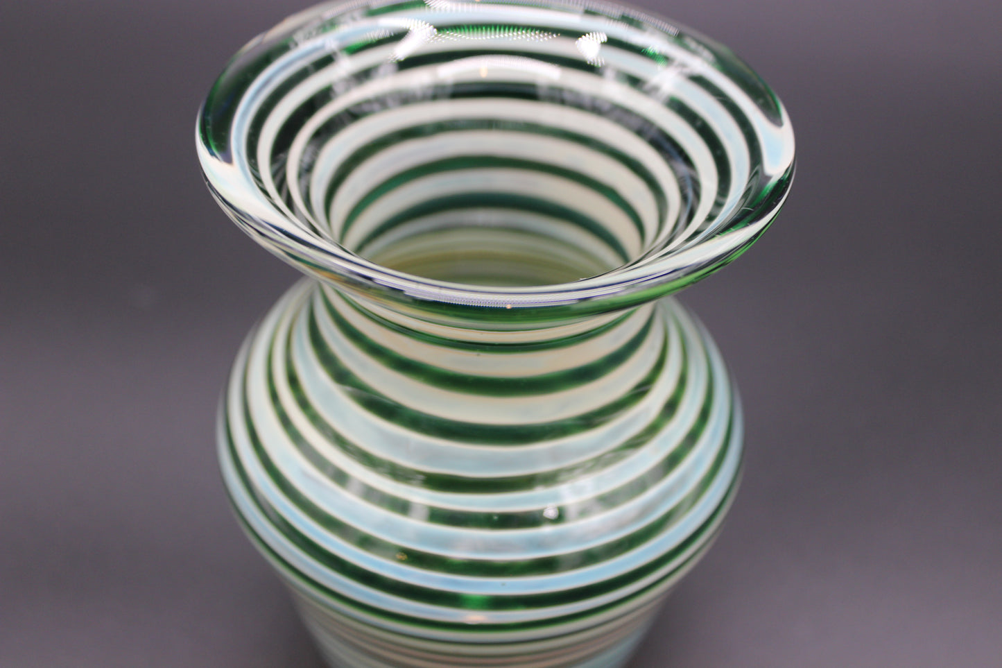 Ned Glassman fumed vase