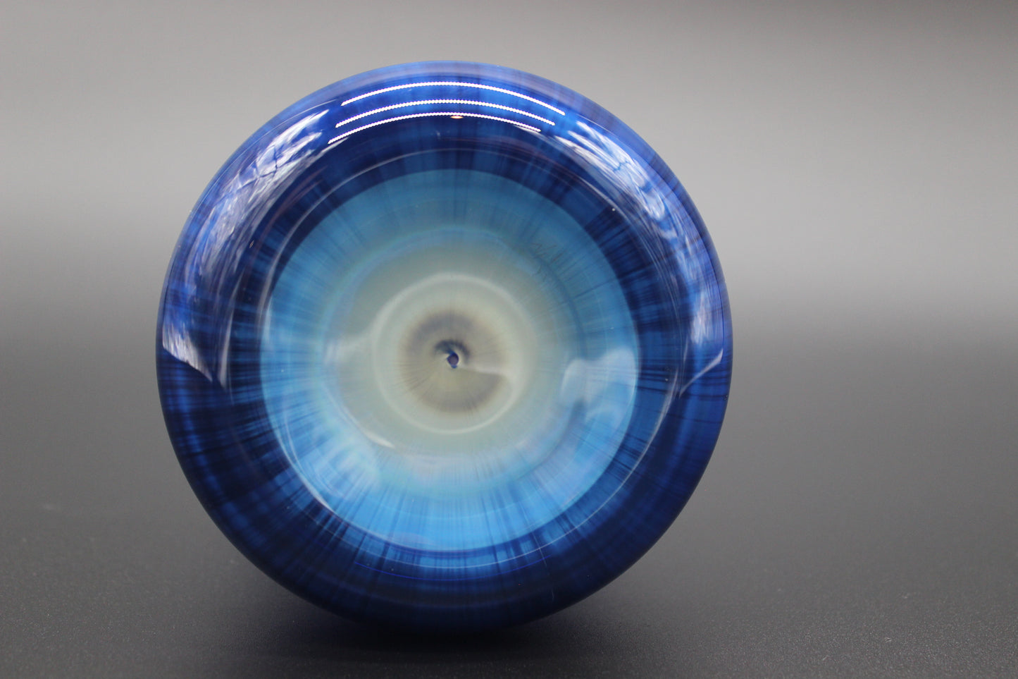 Ned Glassman fumed vase