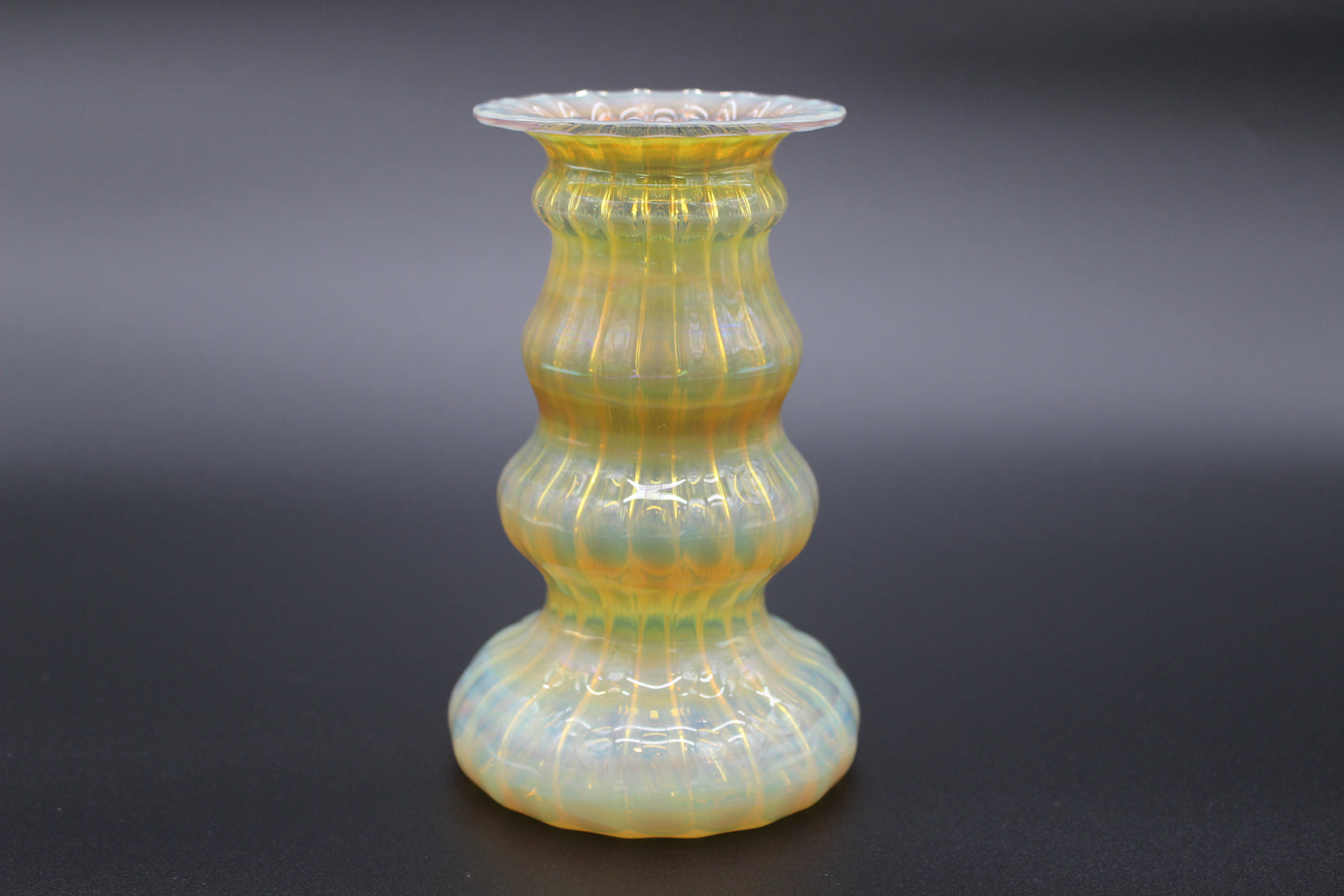 Ned Glassman fumed vase