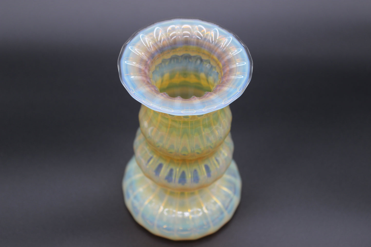 Ned Glassman fumed vase