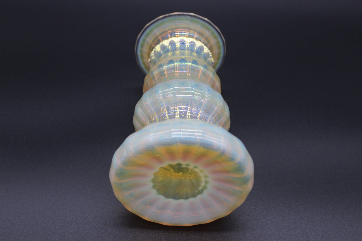 Ned Glassman fumed vase