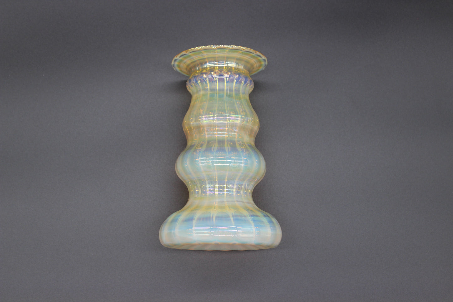 Ned Glassman fumed vase