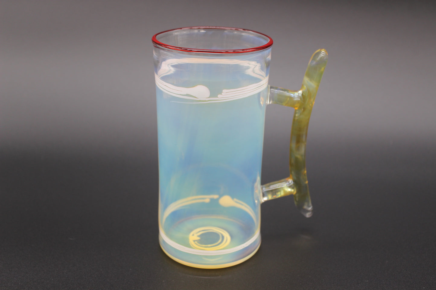 ZootedGlassWorks fumed mug