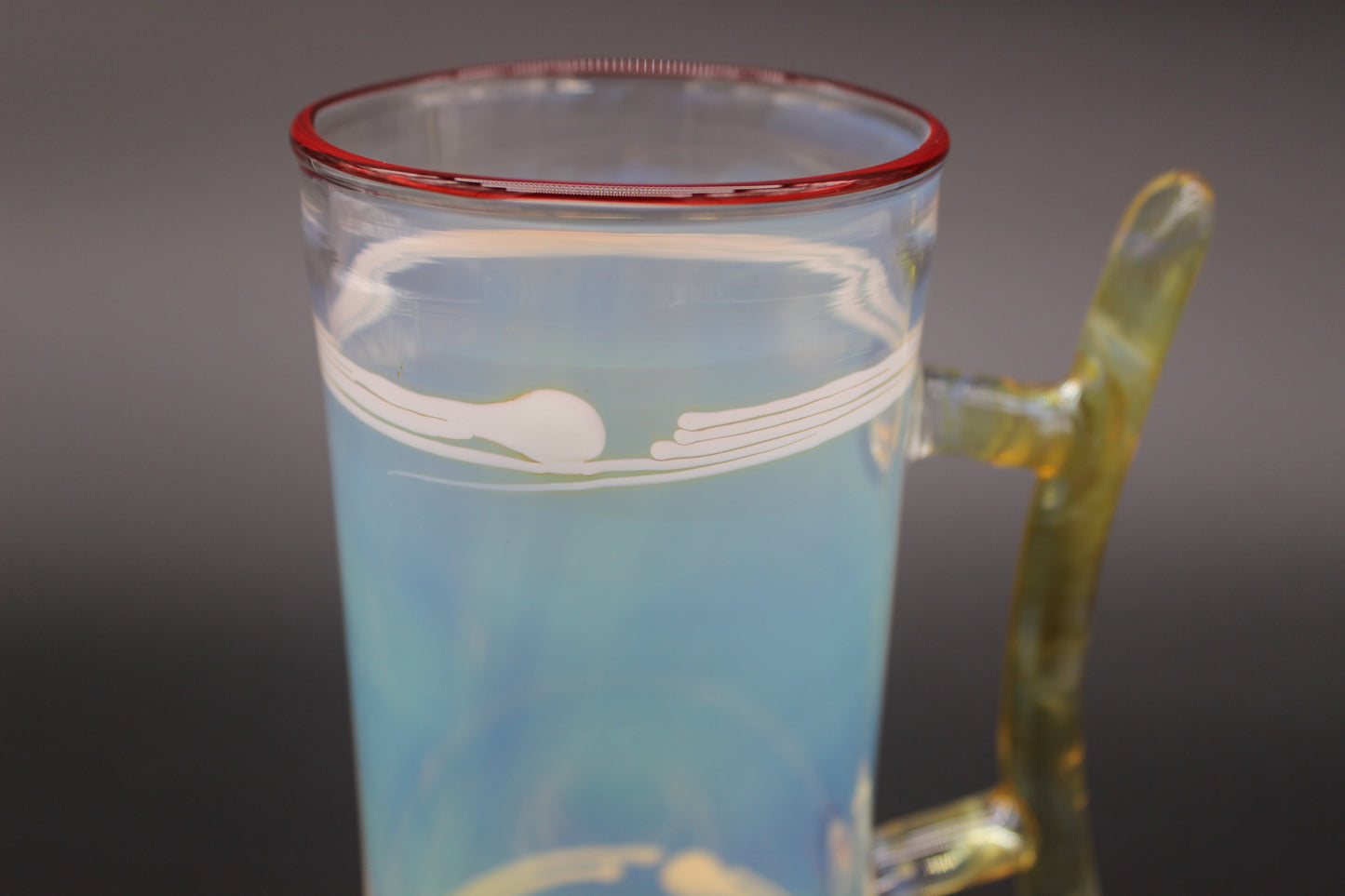 ZootedGlassWorks fumed mug