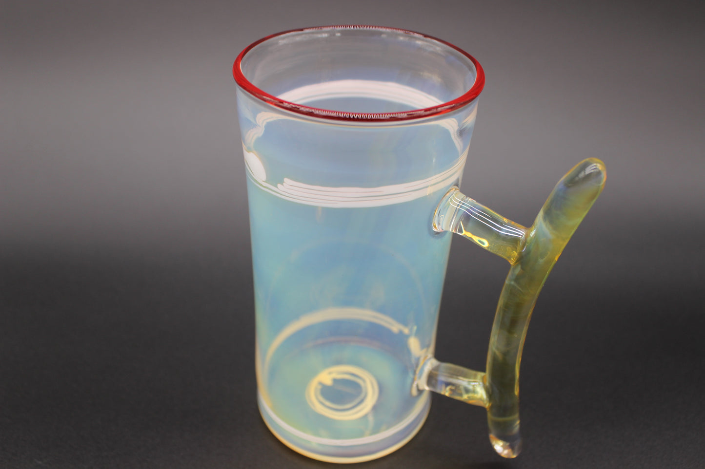 ZootedGlassWorks fumed mug