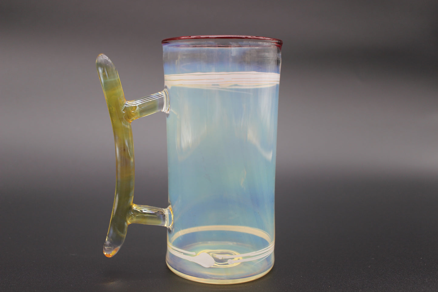 ZootedGlassWorks fumed mug